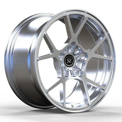 5x112 ha vacillato 20 21 e 22 pollici di spazzola di Audi Forged Wheels For R8