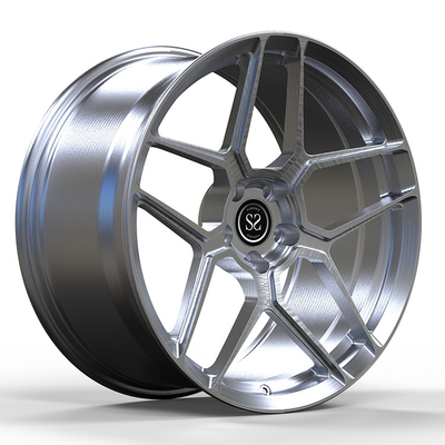 5x112 ha vacillato le ruote forgiate di alluminio 18 19 20 21 e 22 pollici per gli orli polacchi di Audi R8