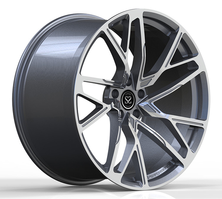 Ruote 5x120 sfalsate 20 21 e 22 pollici forgiate in un pezzo per Bmw X6 5x112