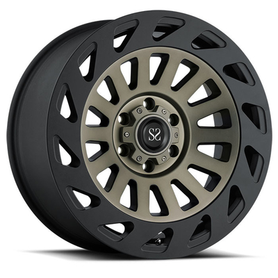 20 22 su ordinazione Off Road forgiato concavo a 24 pollici spingono 5x127 per il Wrangler