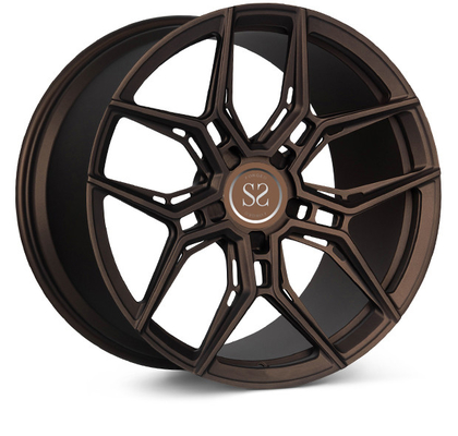 Pcd concavo profondo eccellente 139.7mm 1 pezzo ha forgiato le ruote 21 pollice 488 di Ferrari