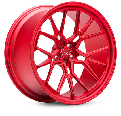 A6061 Monoblock di alluminio ha forgiato il Tesla Model della ruota 5X120