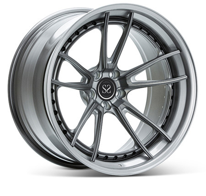 2 pollice concavi di colori 21 5x120 Gtr ha forgiato le ruote