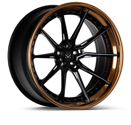 3 orli della lega forgiati PC hanno vacillato 19 20 e 21 pollice per Audi R8 5x112