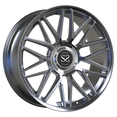 Spazzolato 1 pezzo Monoblock ha forgiato gli orli vacillati a 24 pollici dell'automobile delle ruote ESCALADE