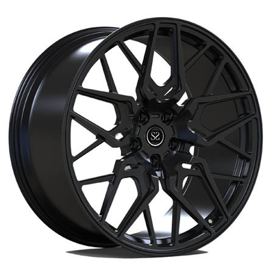 Il monoblock dipinto nero di rivestimento di lucentezza unisce in lega il urus 1 che degli orli il pezzo 23x11 a 23 pollici ha forgiato le ruote