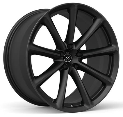 La lega nera del monoblock del raso borda M550 1 le ruote forgiate concave profonde a 20 pollici del pezzo 21x9 21x10.5