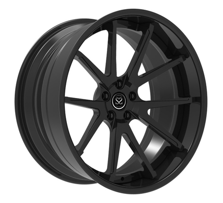 21x10 21x12 5x130 5x112 spinge il nero vacillato del raso ha forgiato per CL63