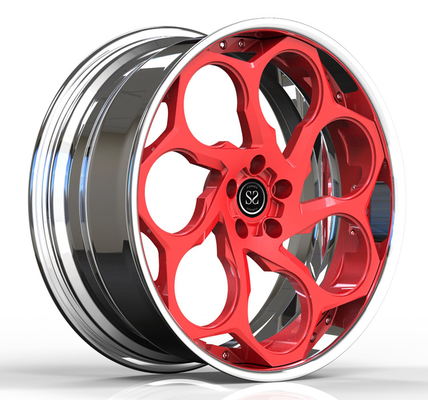 5x112 vacillato lega 5x120 5x130 21 spinge il piatto profondo forgiato