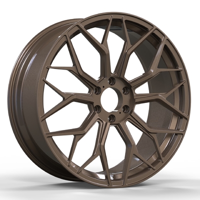 Il Toyota Land Cruiser ha forgiato il modello su ordinazione 6x139.7 di Bolt delle ruote a 19 pollici