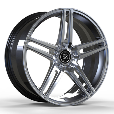 Per S320 Monoblock orli d'argento di 1 del pezzo di alluminio della lega 20 gli iper automobile delle ruote di dimensione