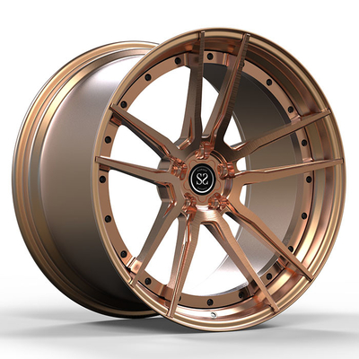 21 pollice di BMW forgiato spinge le ruote forgiate in due pezzi di 139.7mm Pcd