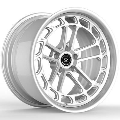 21 pollice dipinge 2-Piece ha forgiato le ruote per Audi Rs 6 5x112