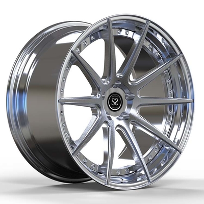 Spazzolato ha lucidato 2 che il PC ha forgiato le ruote per BMW X4 ha vacillato gli orli dell'automobile della lega 19inch