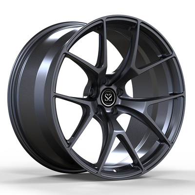 19X9.5 Monoblock forgiato metallo borda 20x10.5 ha vacillato la pistola per BMW 3